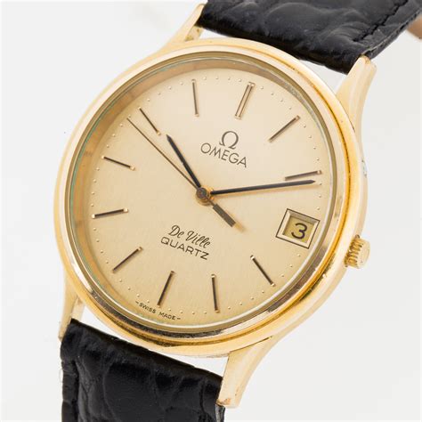 omega de ville wrist watch